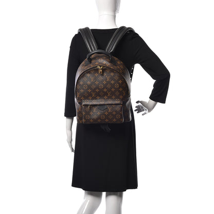 Louis Vuitton Monogram Palm Springs Backpack MM 2 of 10