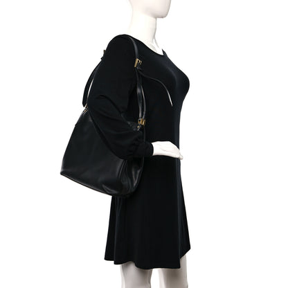 Louis Vuitton Epi Mandara PM Black 2 of 8