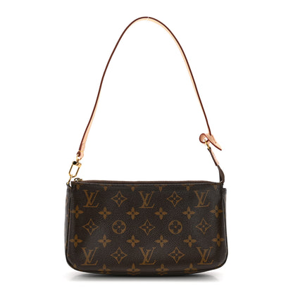 Louis Vuitton Monogram Pochette Accessories NM 1 of 8