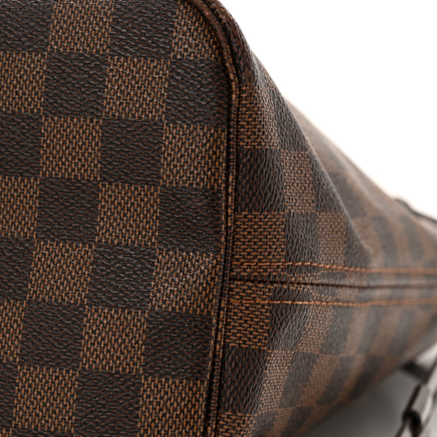 Damier Ebene Neo Neverfull MM Rose Ballerine