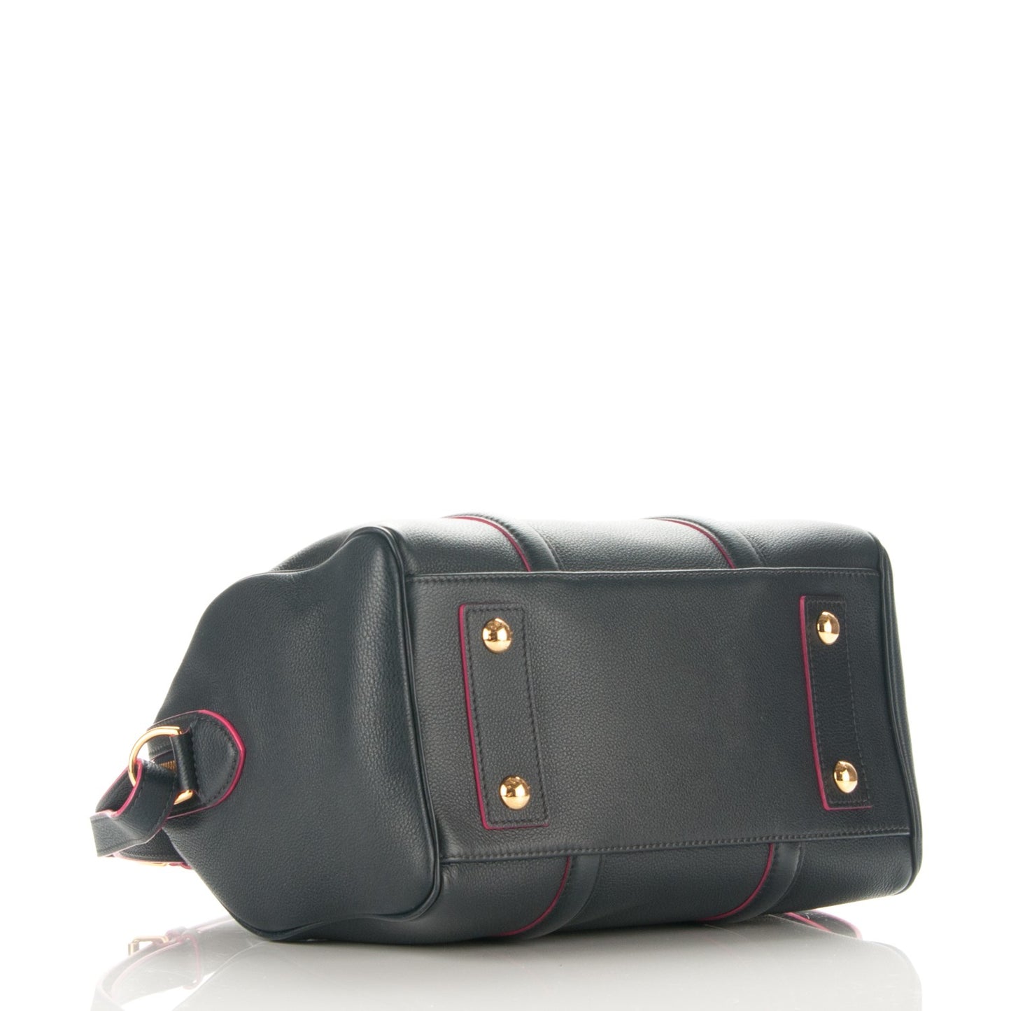 Veau Cachemire SC Bag PM Cobalt Fuchsia