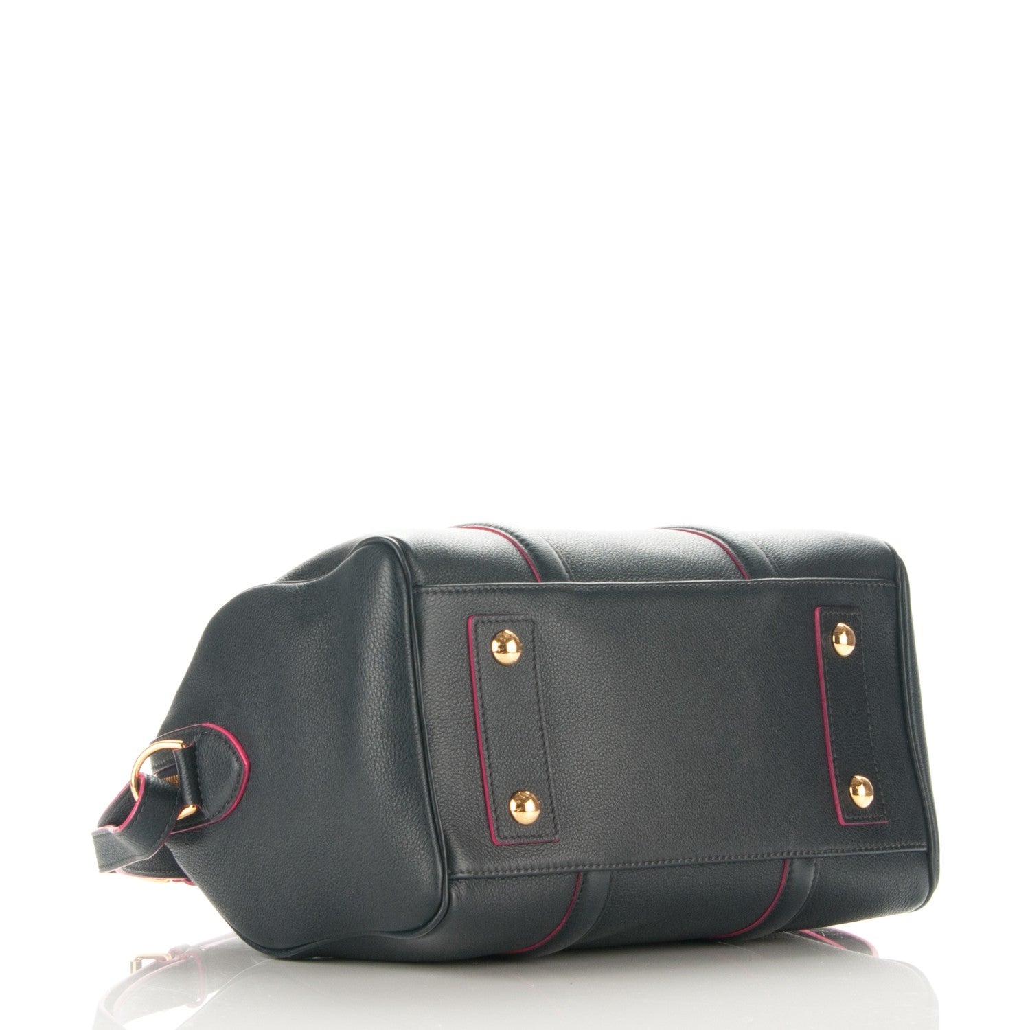 Louis Vuitton Veau Cachemire SC Bag PM Cobalt Fuchsia 4 of 9