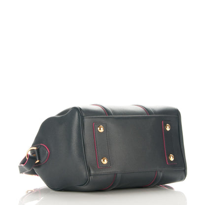 Louis Vuitton Veau Cachemire SC Bag PM Cobalt Fuchsia 4 of 9
