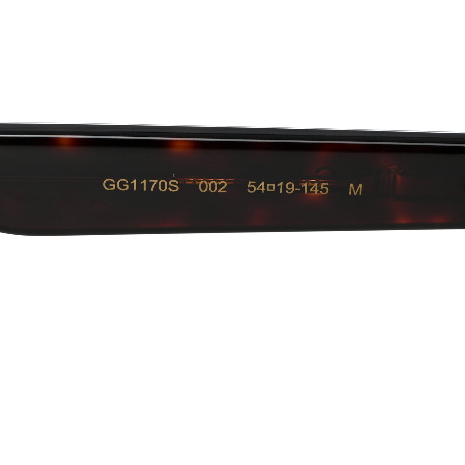 Gucci Cat Eye GG1170S Sunglasses Tortoise 5 of 7