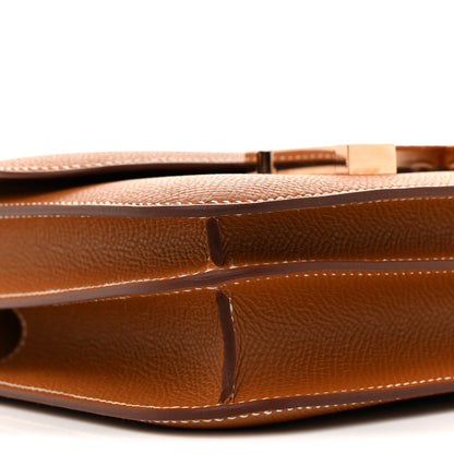 Hermes Epsom Constance 18 Gold 9 of 11