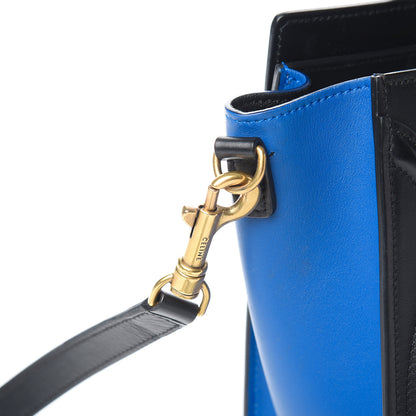 Celine Elephant Calfskin Nano Tri-Color Luggage Beige 19 of 23