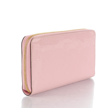 Louis Vuitton Vernis Zippy Wallet Rose Ballerine 3 of 7