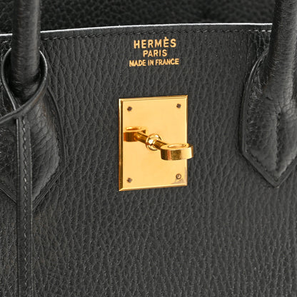 Hermes Ardennes HAC Birkin 32 Black 6 of 13