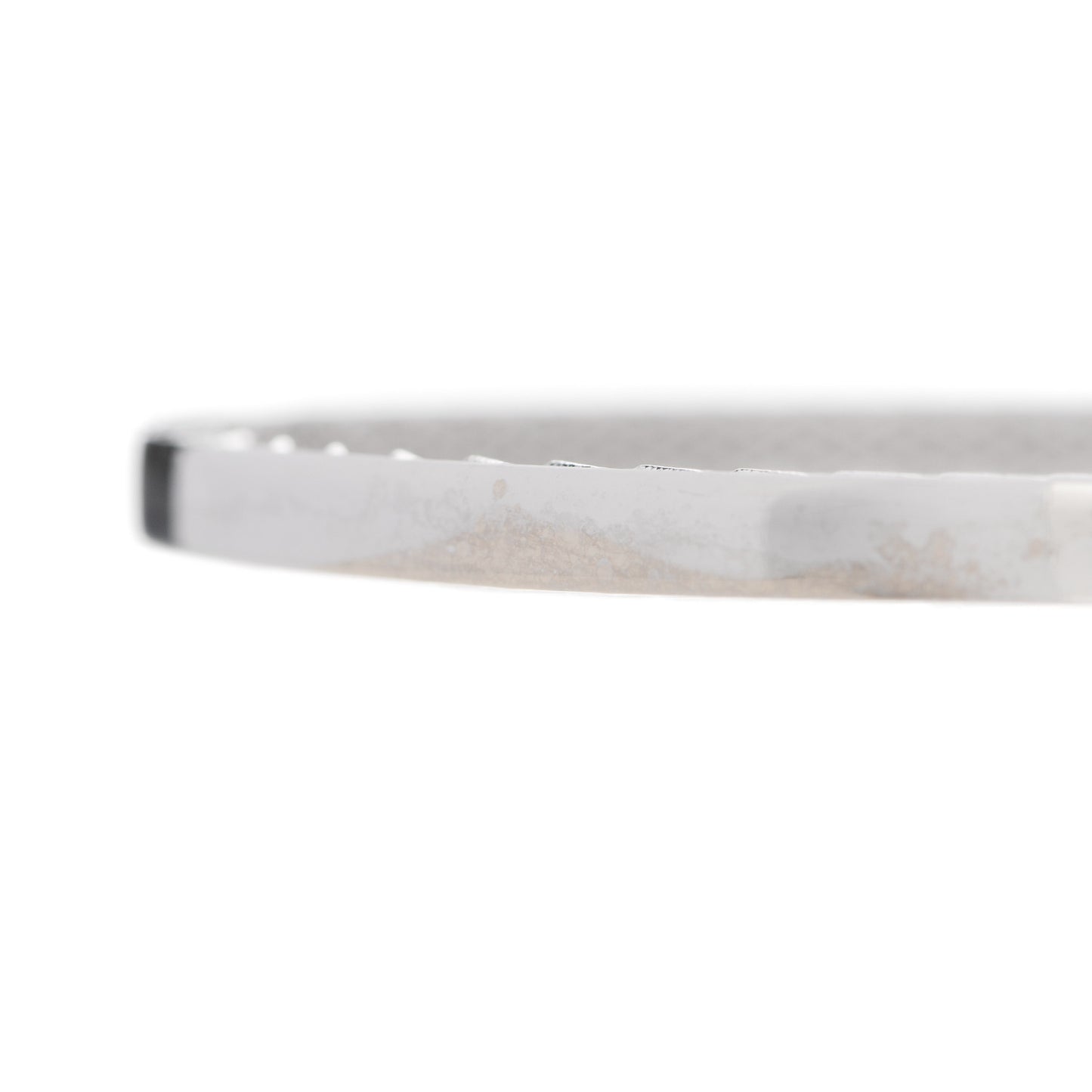 18K White Gold Symphony Golden Gate Bangle Bracelet