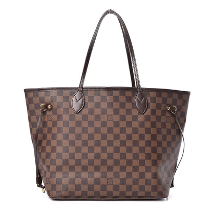 Louis Vuitton Damier Ebene Neverfull MM 1 of 12