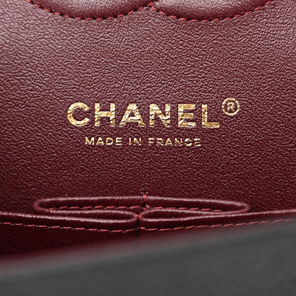 Chanel Caviar Quilted Medium Double Flap Black 6 of 11