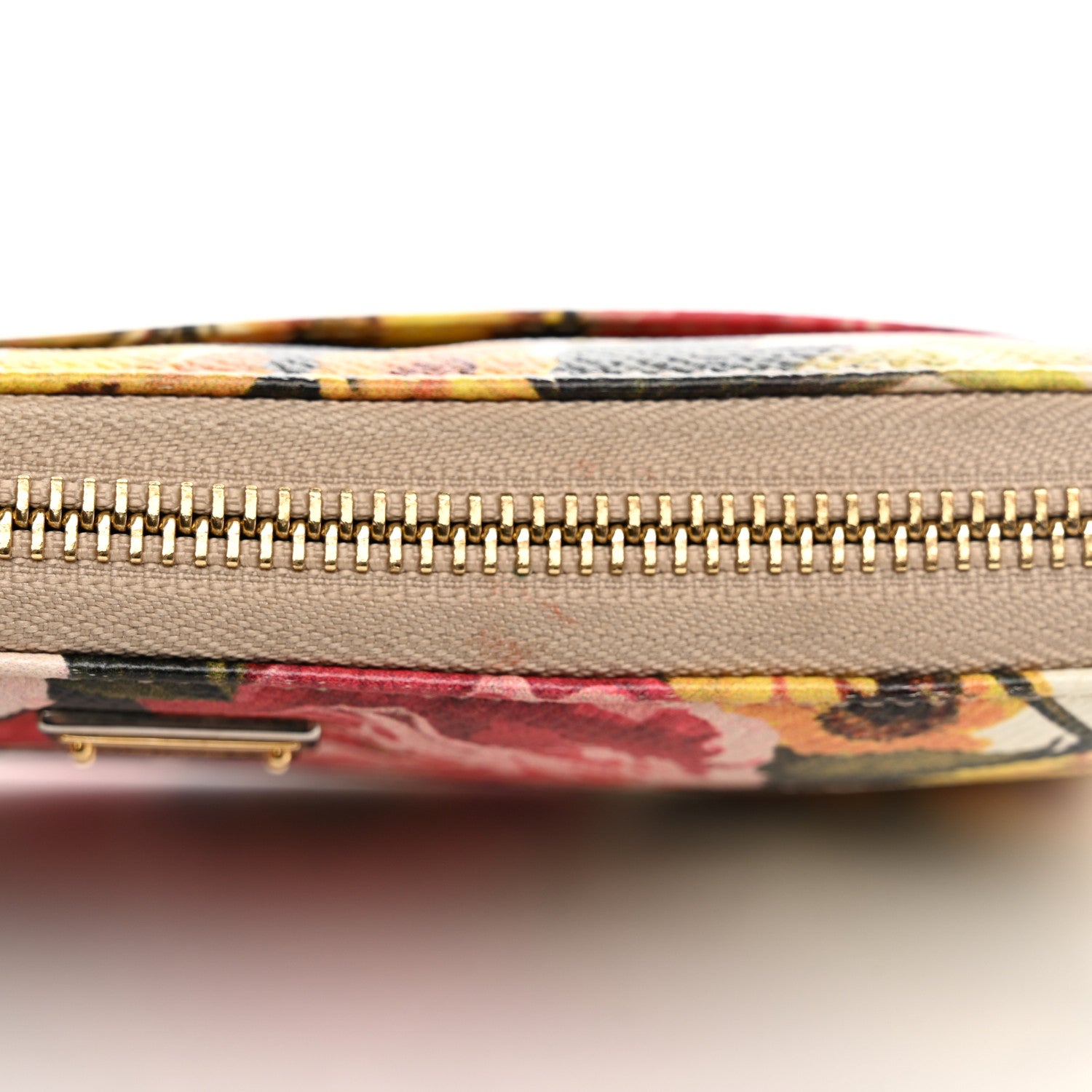Dolce & Gabbana Floral Print Zip Around Wallet Multicolor 10 of 11