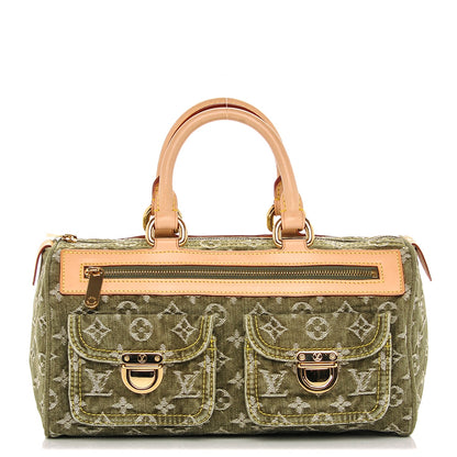 Louis Vuitton Monogram Denim Neo Speedy Lichen 1 of 7