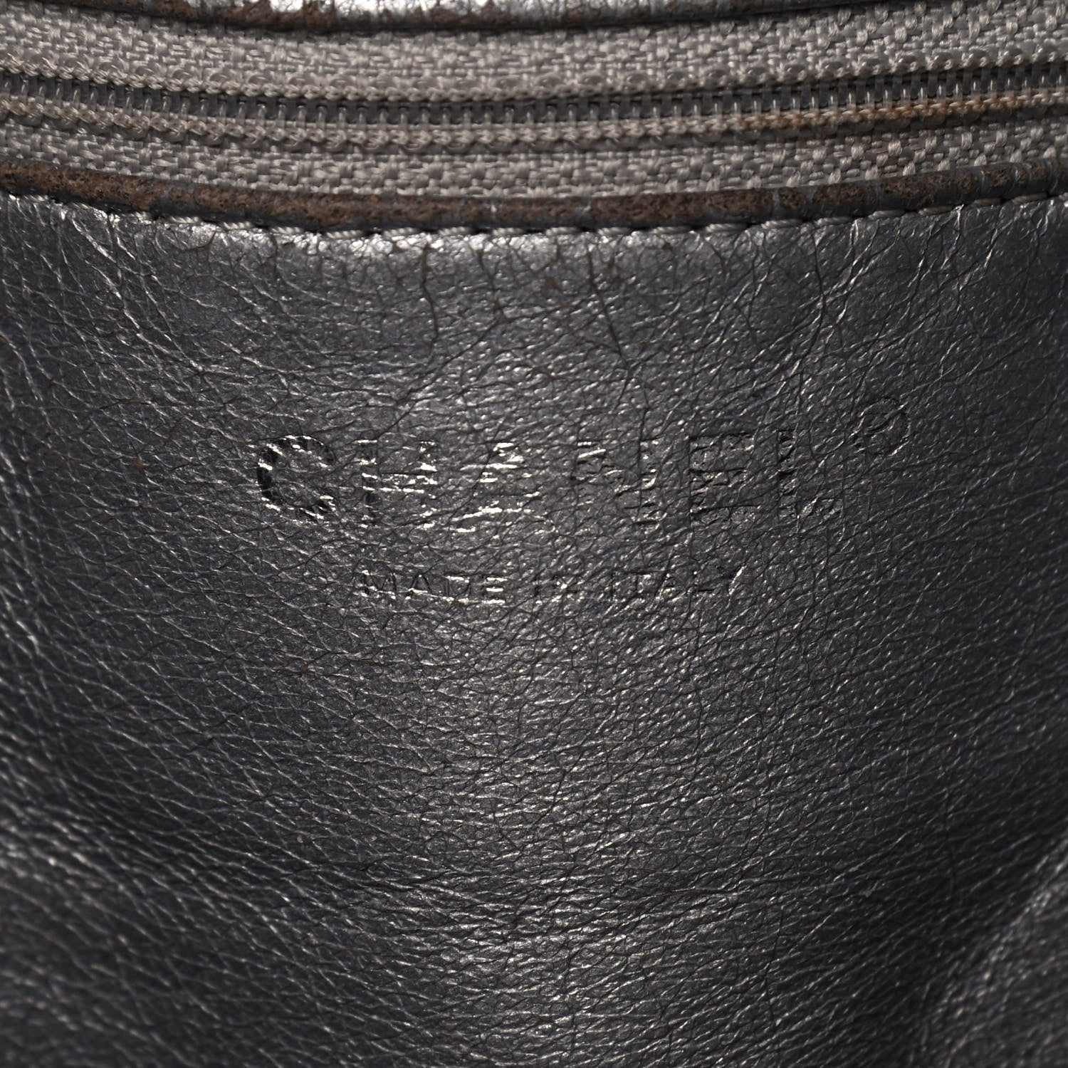 Chanel Glazed Caviar Modern Chain Tote Black 6 of 9