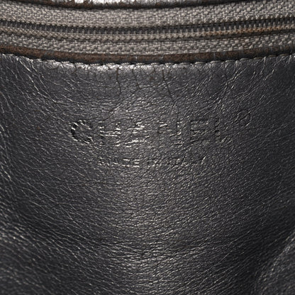 Chanel Glazed Caviar Modern Chain Tote Black 6 of 9