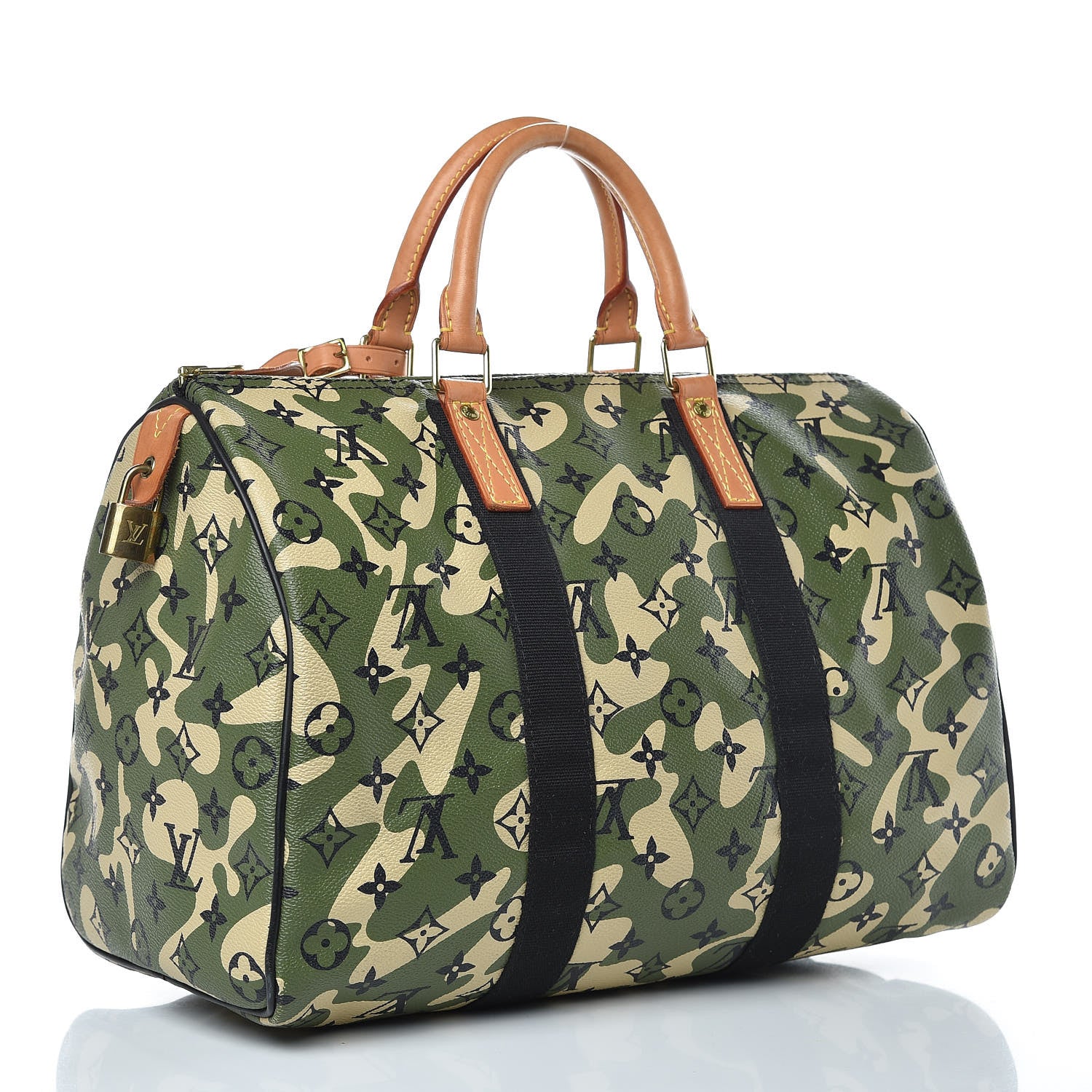 Louis Vuitton Monogramouflage Speedy 35 3 of 15
