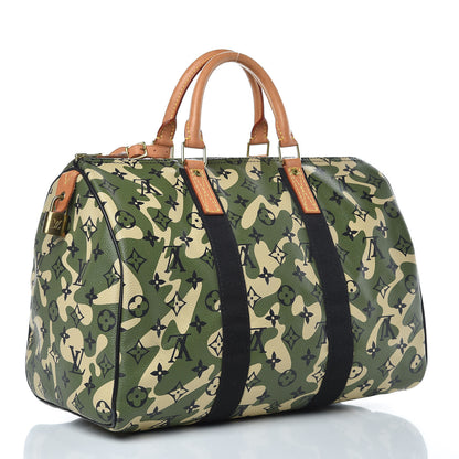 Louis Vuitton Monogramouflage Speedy 35 3 of 15