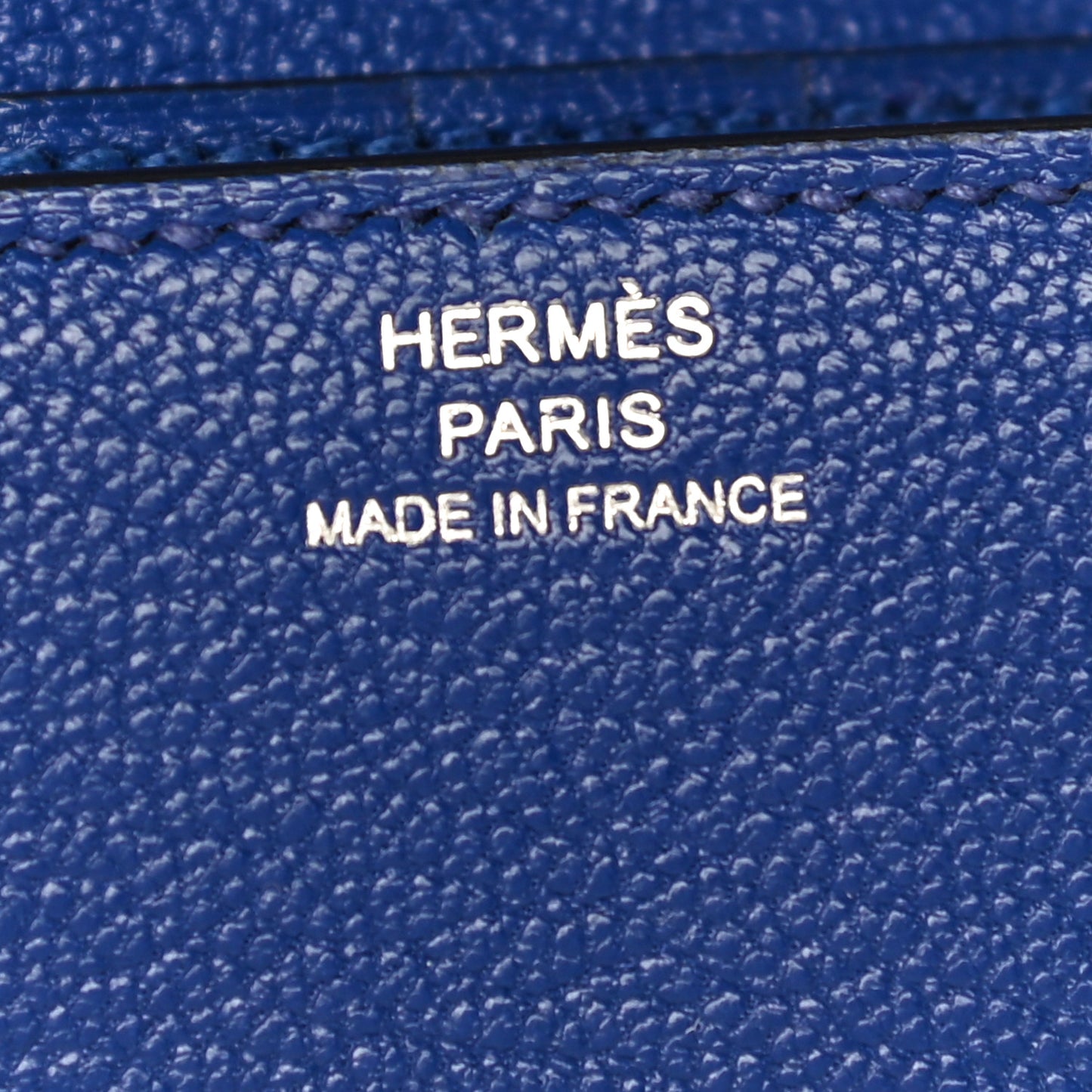 Chevre Mysore Clic 12 Wallet Bleu Electrique