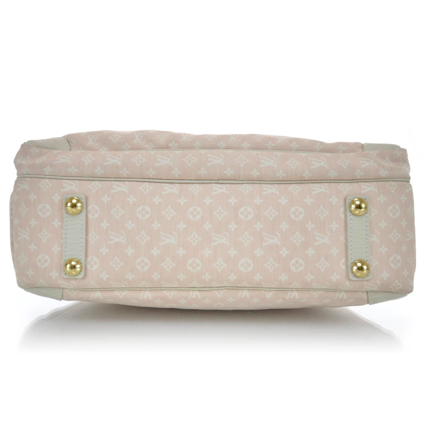 Louis Vuitton Mini Lin Diaper Bag Pink 31032 – FASHIONPHILE
