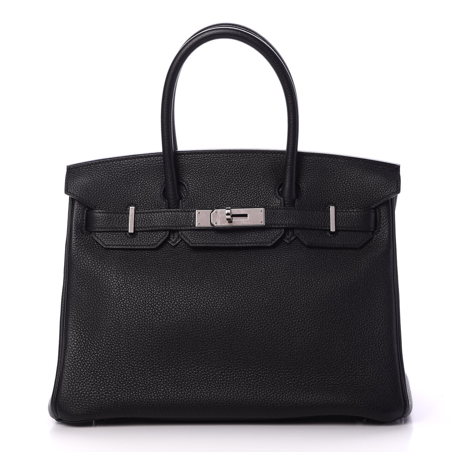 Togo Birkin 30 Black