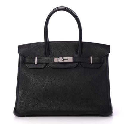 Hermes Togo Birkin 30 Black 1 of 25