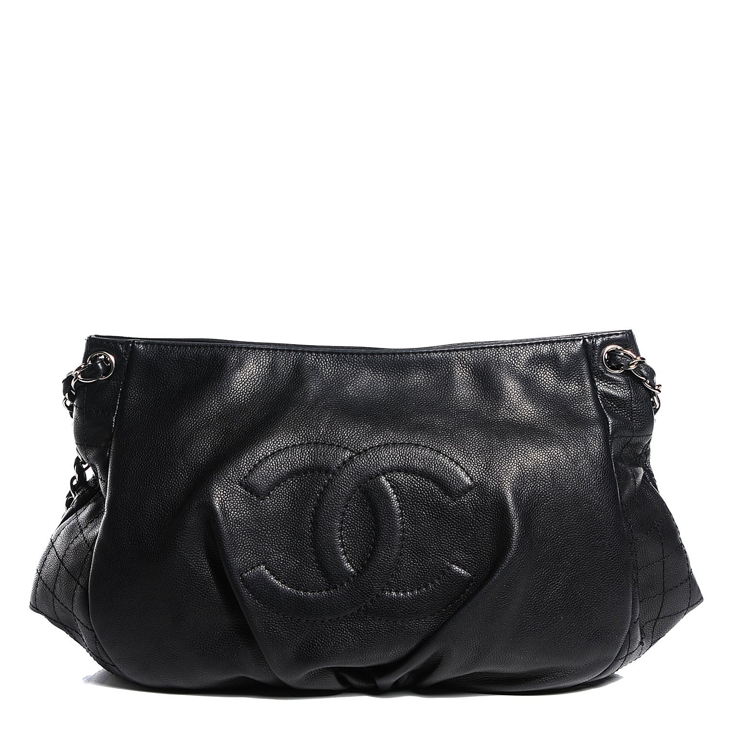 Chanel Caviar Timeless CC Shoulder Bag Black 1 of 14