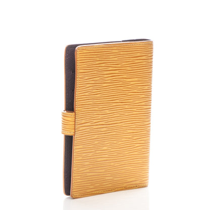 Louis Vuitton Epi Small Ring Agenda Cover Tassil 3 of 7