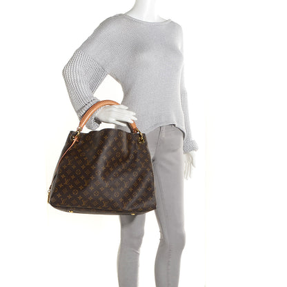 Louis Vuitton Monogram Artsy MM 2 of 8