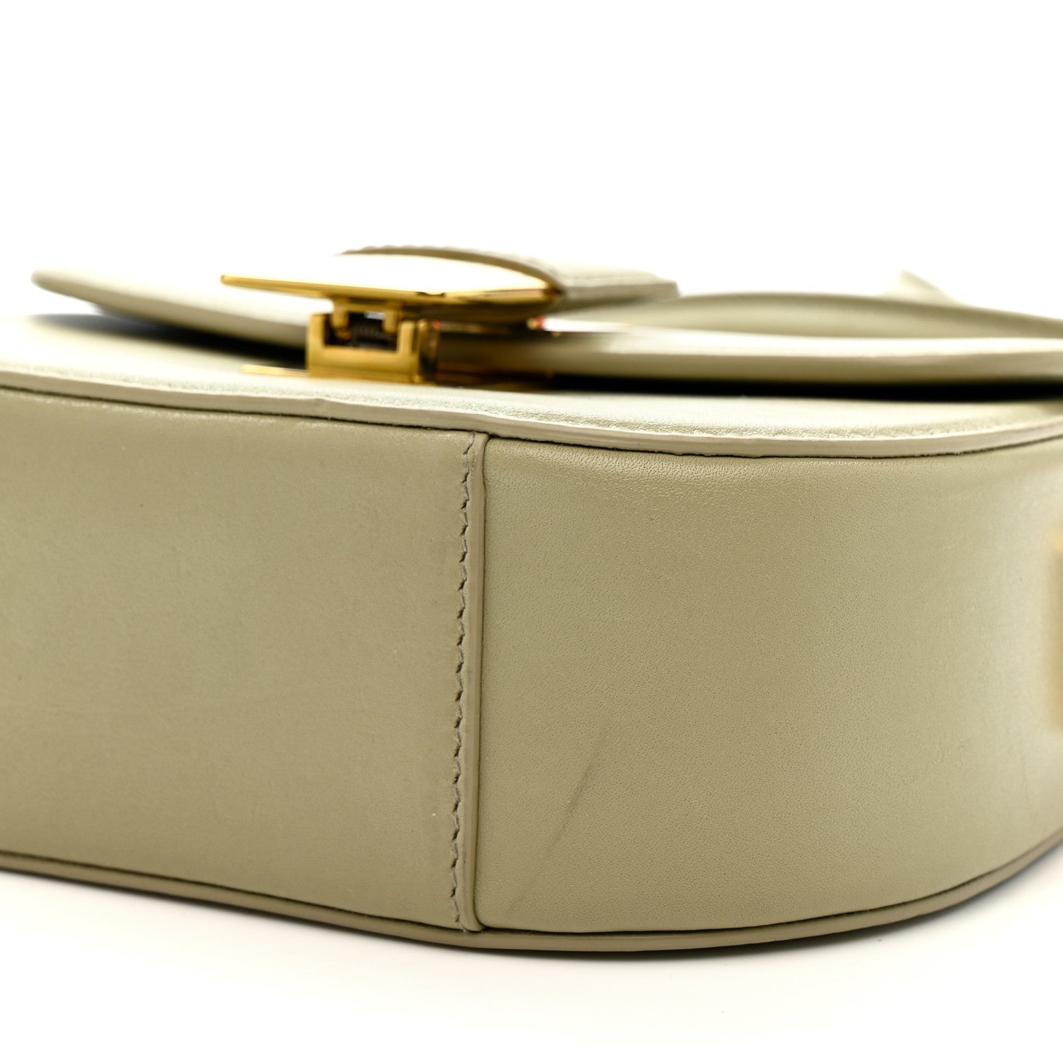 Bottega Veneta Calfskin Mini Desiree Crossbody Bag Travertine 11 of 12