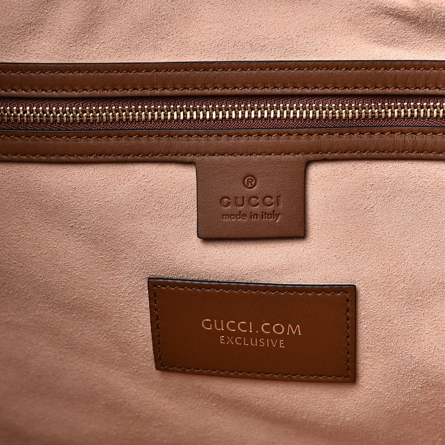 Gucci Soft GG Supreme Monogram Garden Collection Crossbody Tote Beige Tuscany 5 of 11