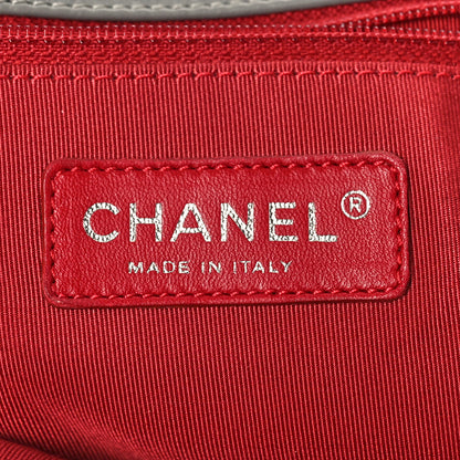 Chanel Calfskin Ultra Stitch Oversized Flap Grey 6 of 9