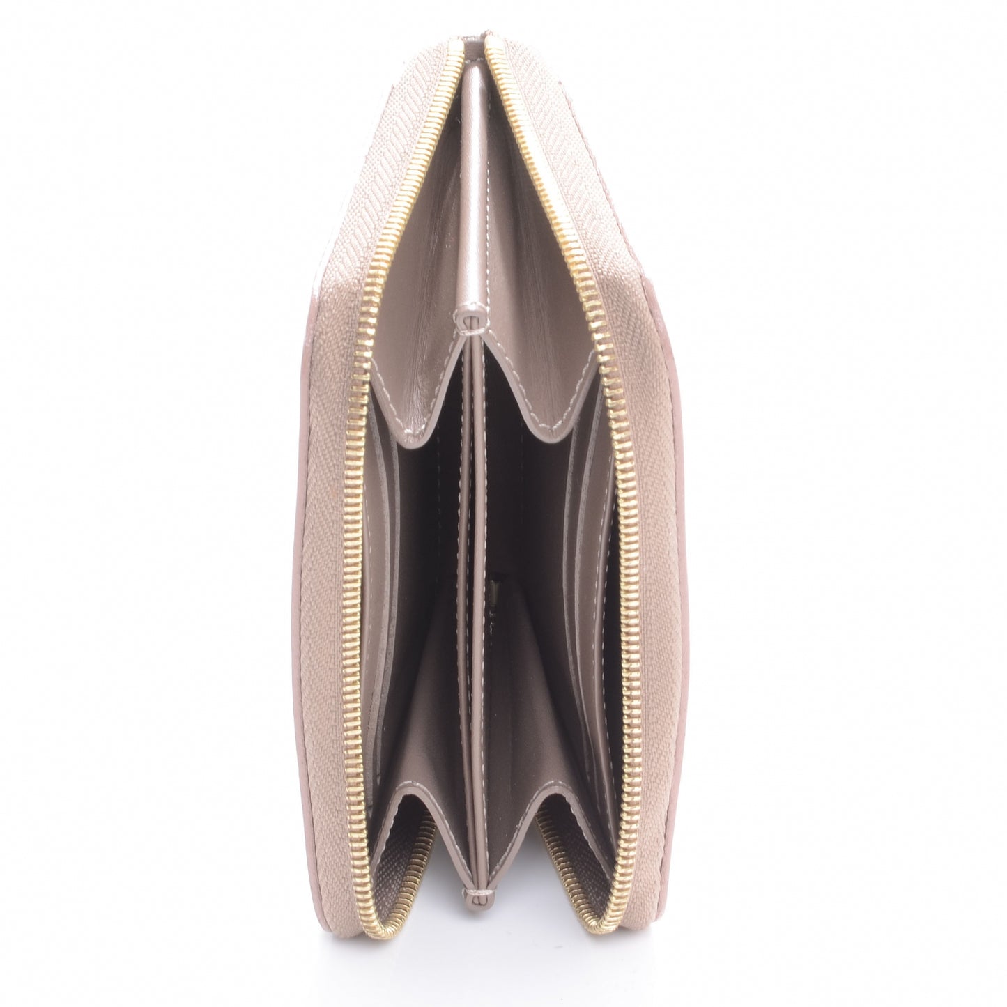 Vernis Zippy Coin Purse Beige Poudre