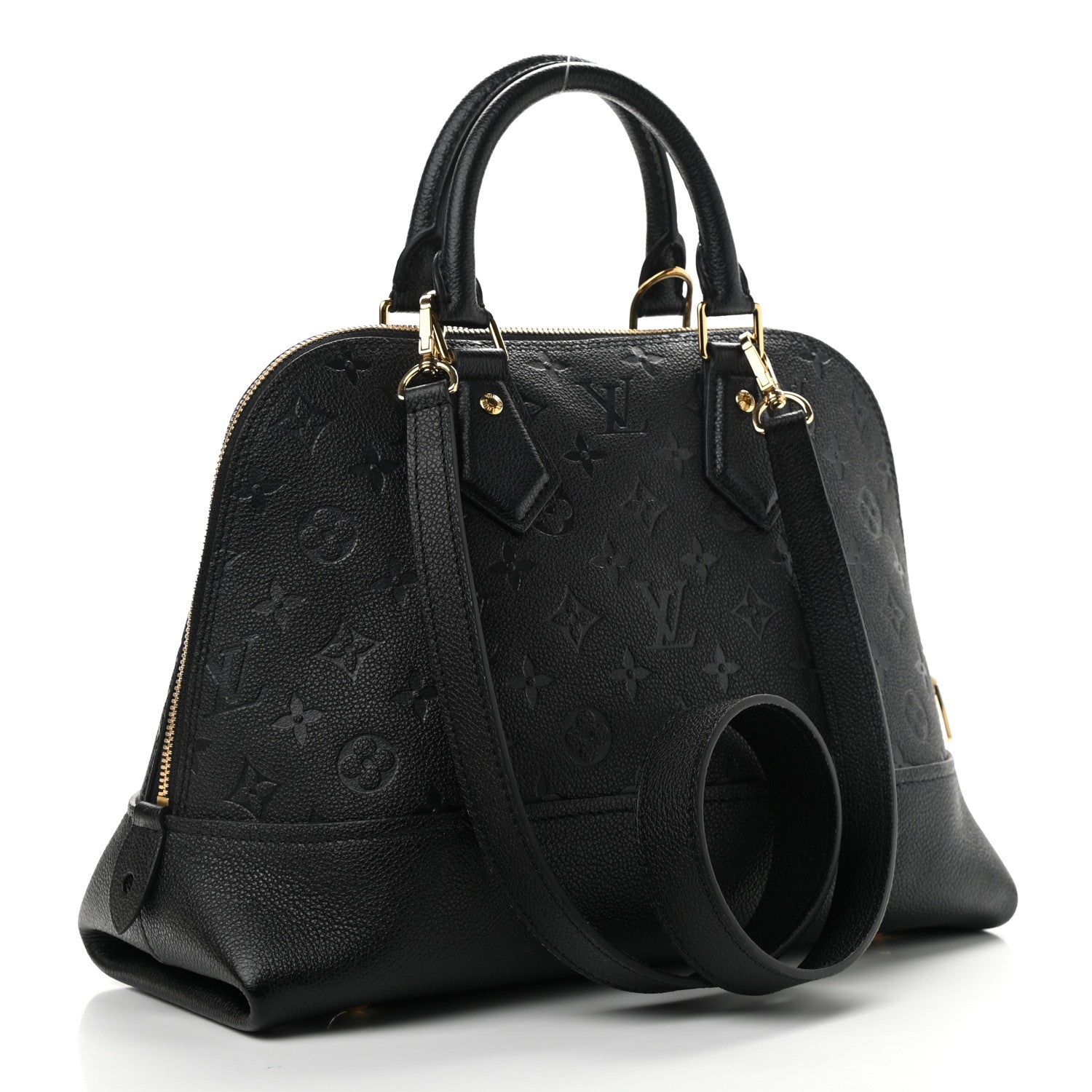 Louis Vuitton Empreinte Neo Alma PM Black 3 of 10