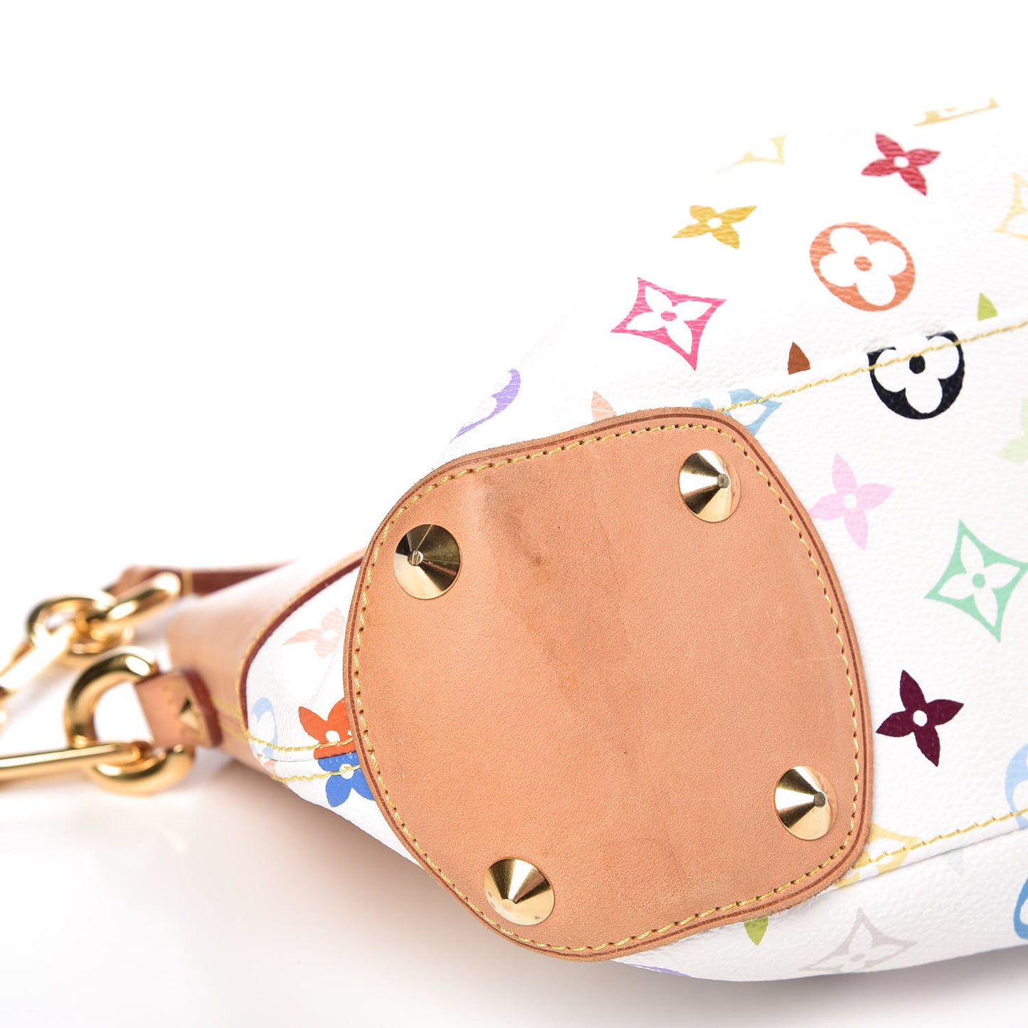 Monogram Multicolor Judy PM White