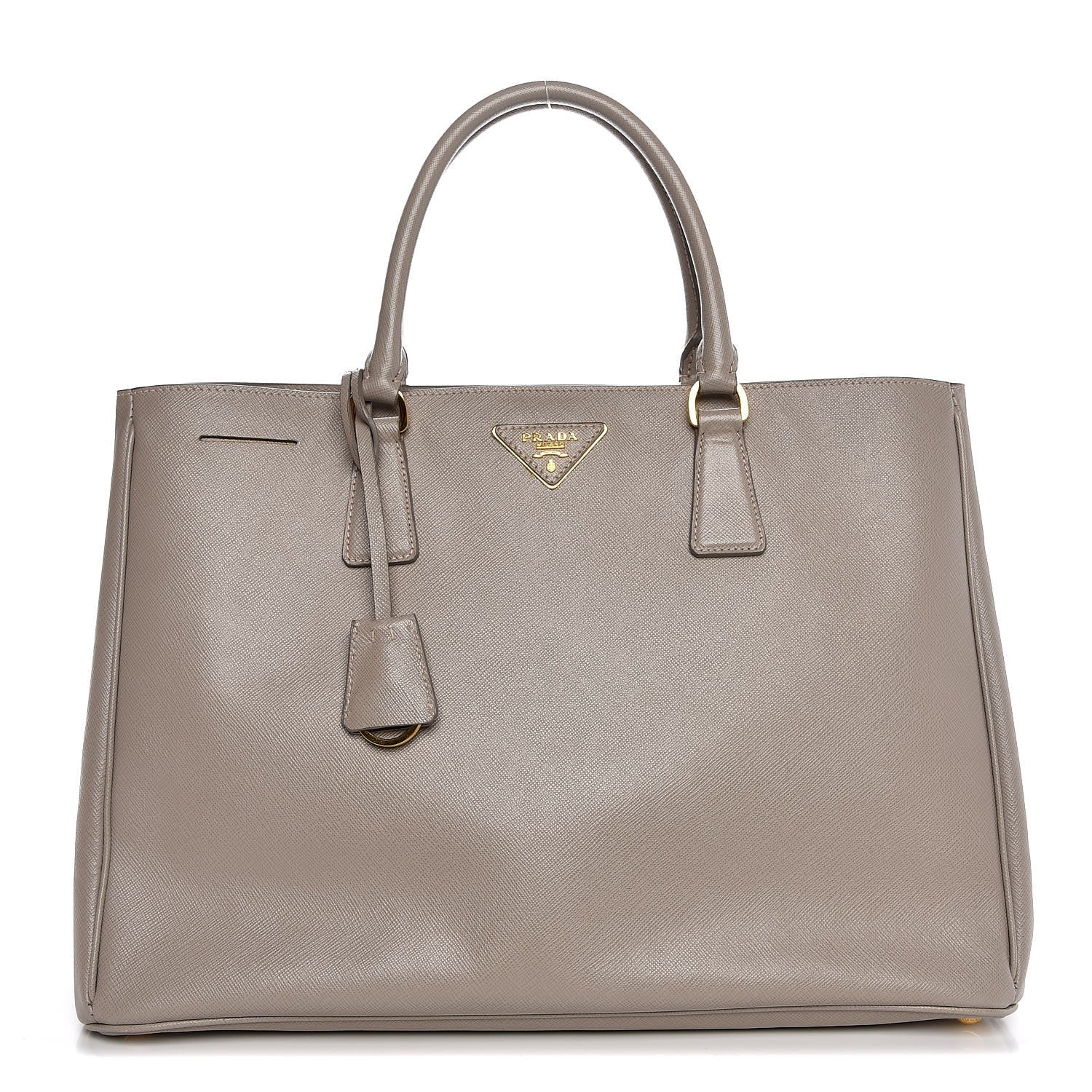 Prada Saffiano Lux Medium Tote Pomice 1 of 11