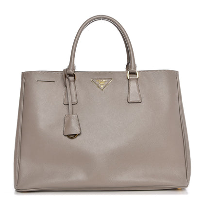 Prada Saffiano Lux Medium Tote Pomice 1 of 11
