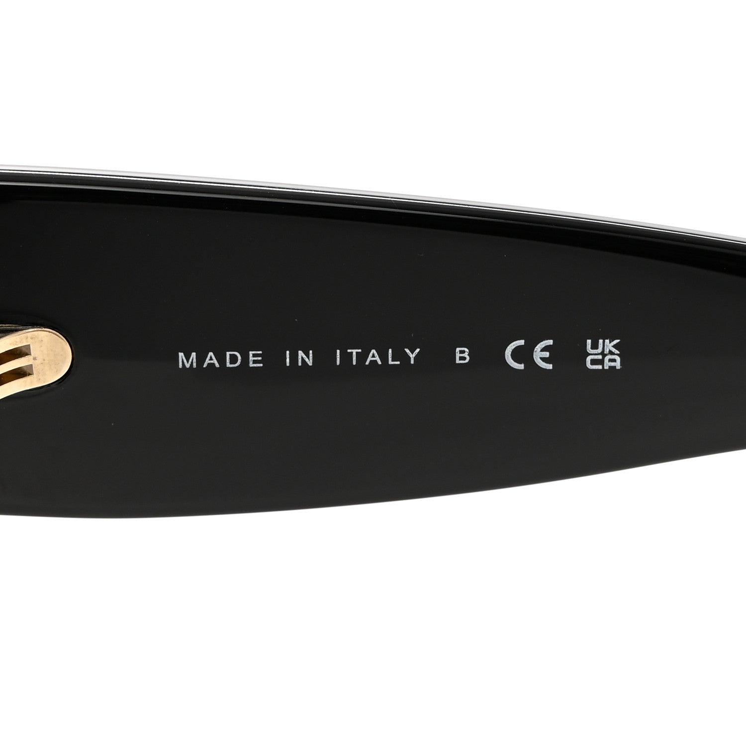 Chanel Acetate Pearl Rectangle Sunglasses 5480-H Black 6 of 8