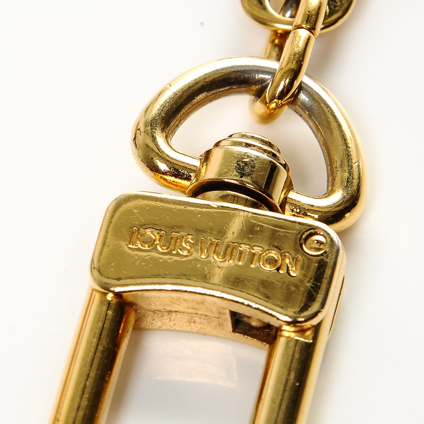Pochette Extender Key Ring Gold