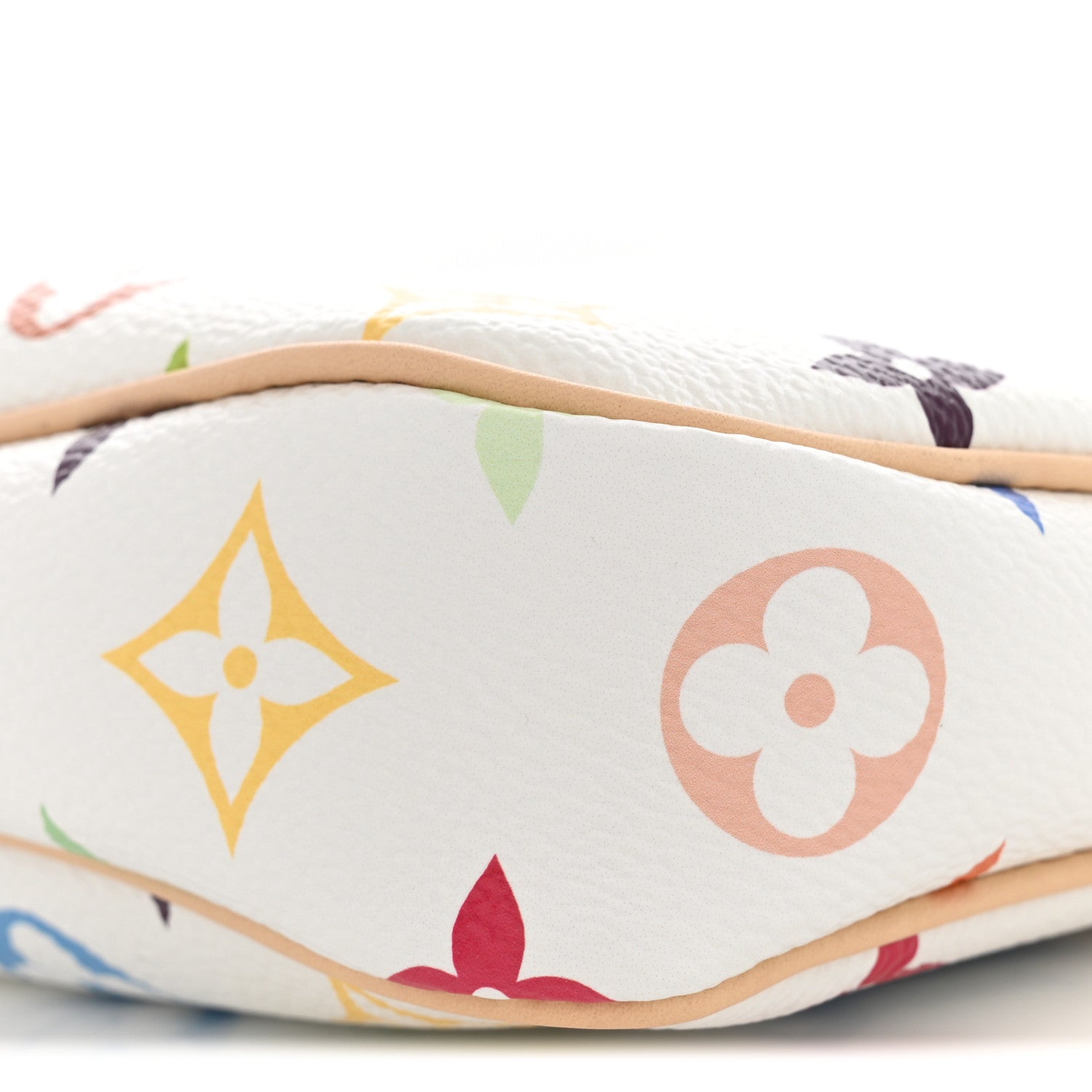Louis Vuitton LV X TM Monogram Multicolor Pochette Accessories White 8 of 9