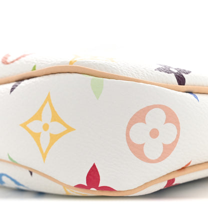 Louis Vuitton LV X TM Monogram Multicolor Pochette Accessories White 8 of 9