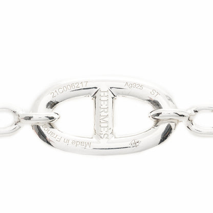 Hermes Sterling Silver Farandole Bracelet ST 3 of 4