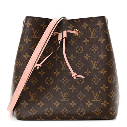 Louis Vuitton Monogram Neonoe MM Rose Poudre 1 of 11