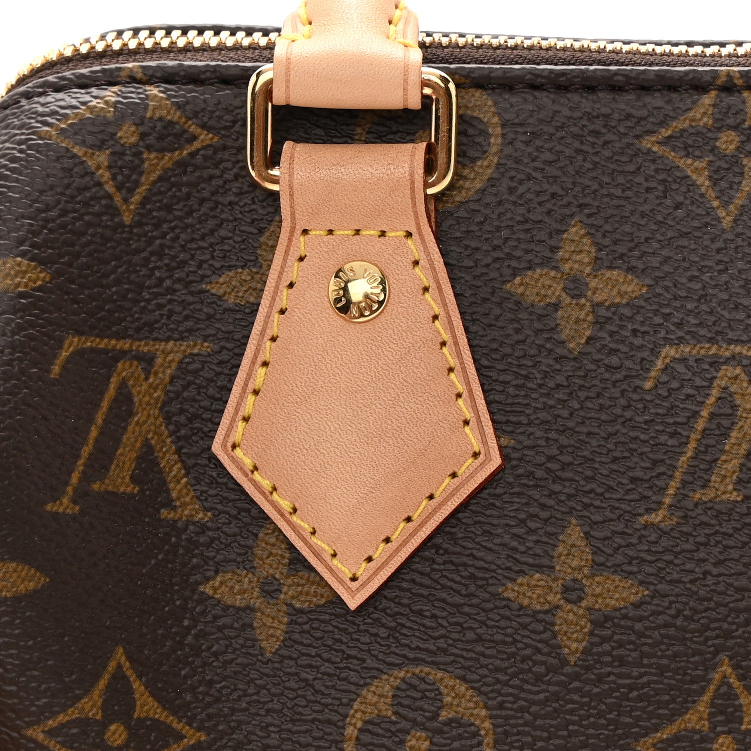 Louis Vuitton Monogram Speedy Bandouliere 20 14 of 15