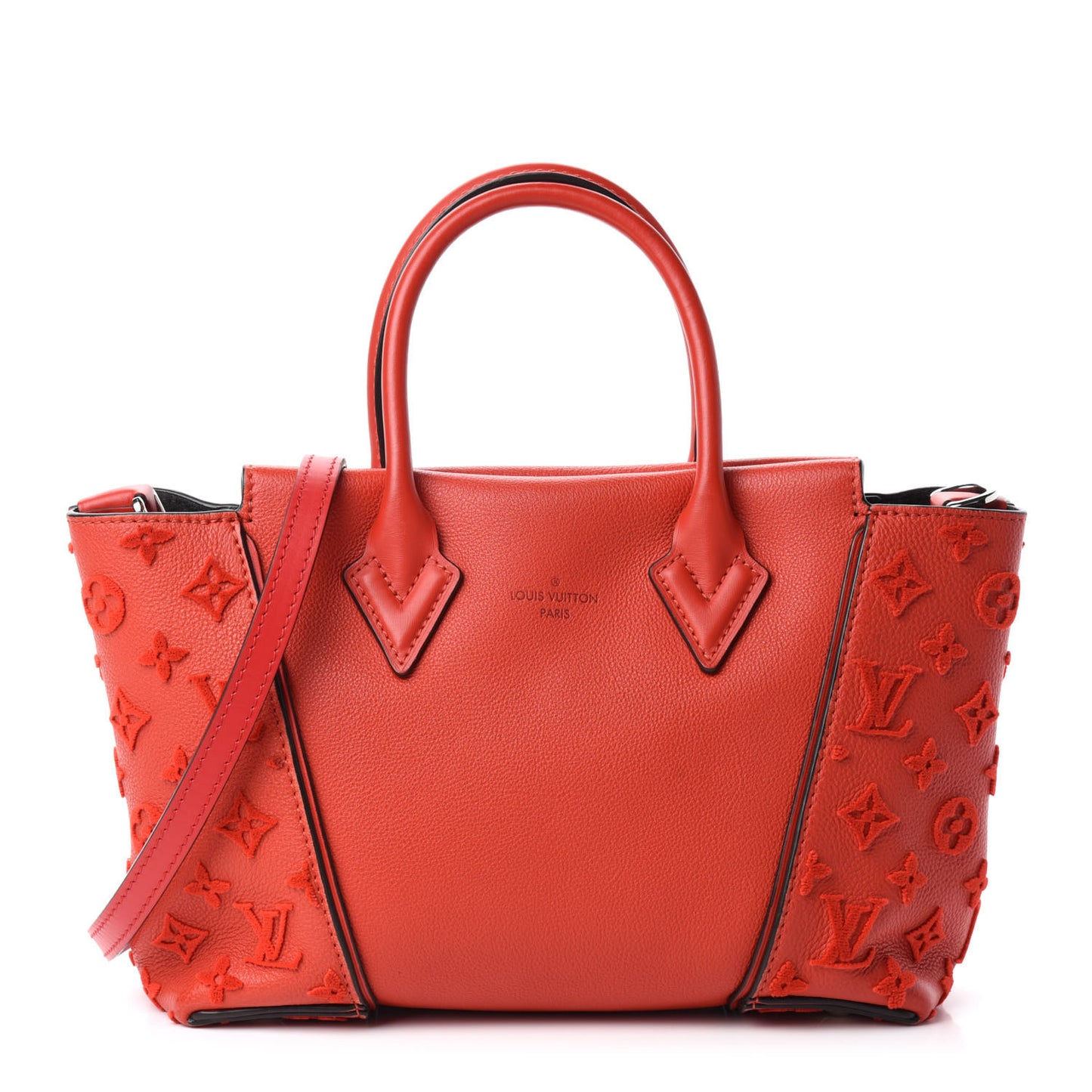 Veau Cachemire Tote W BB Paprika