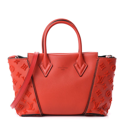 Louis Vuitton Veau Cachemire Tote W BB Paprika 1 of 9
