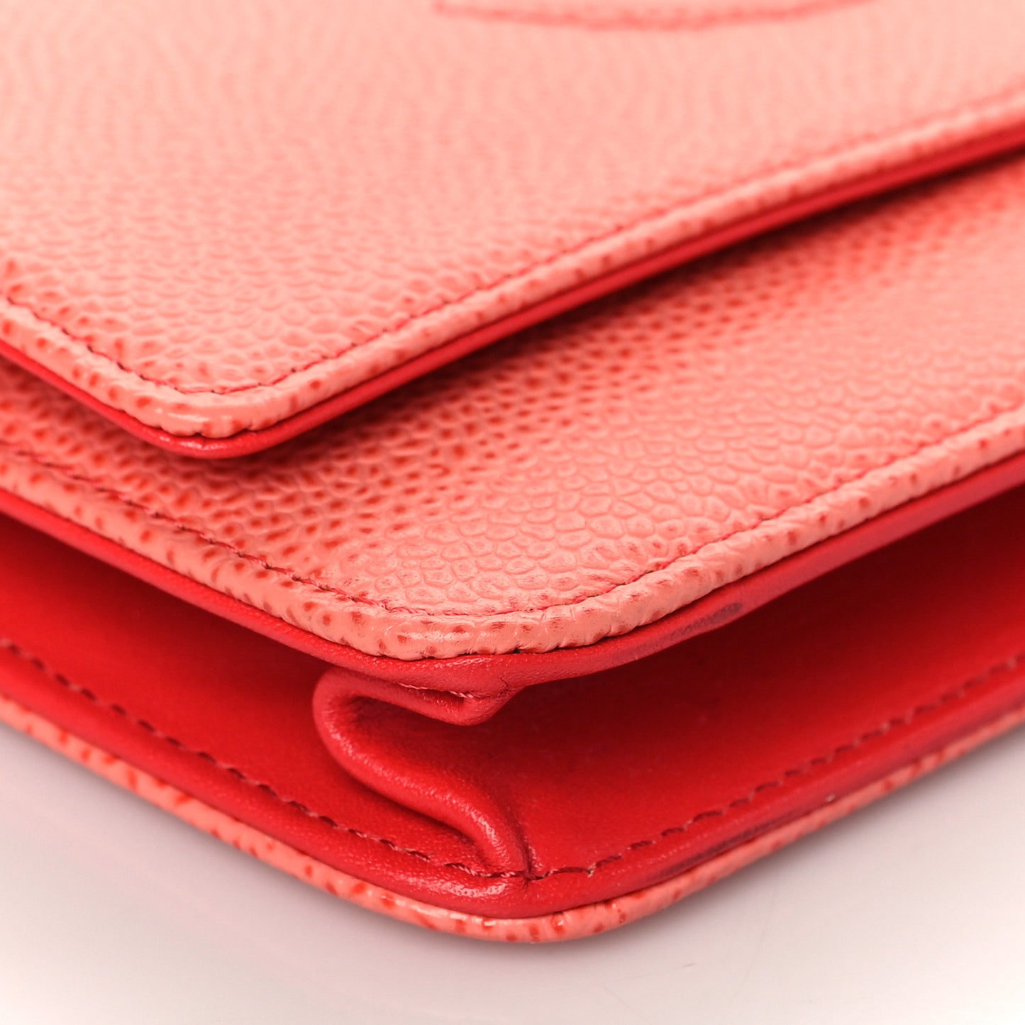 Caviar Timeless CC Wallet On Chain WOC Coral