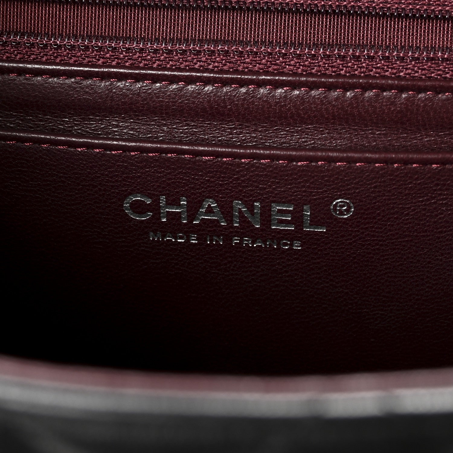 Chanel Lambskin Quilted Jumbo Single Flap Black 6 of 10