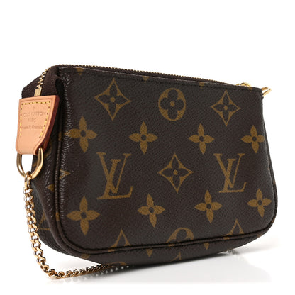 Louis Vuitton Monogram V Maui Mini Pochette Accessories Rose Ballerine 3 of 10