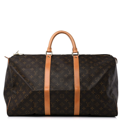 Louis Vuitton Monogram Keepall 50 1 of 17