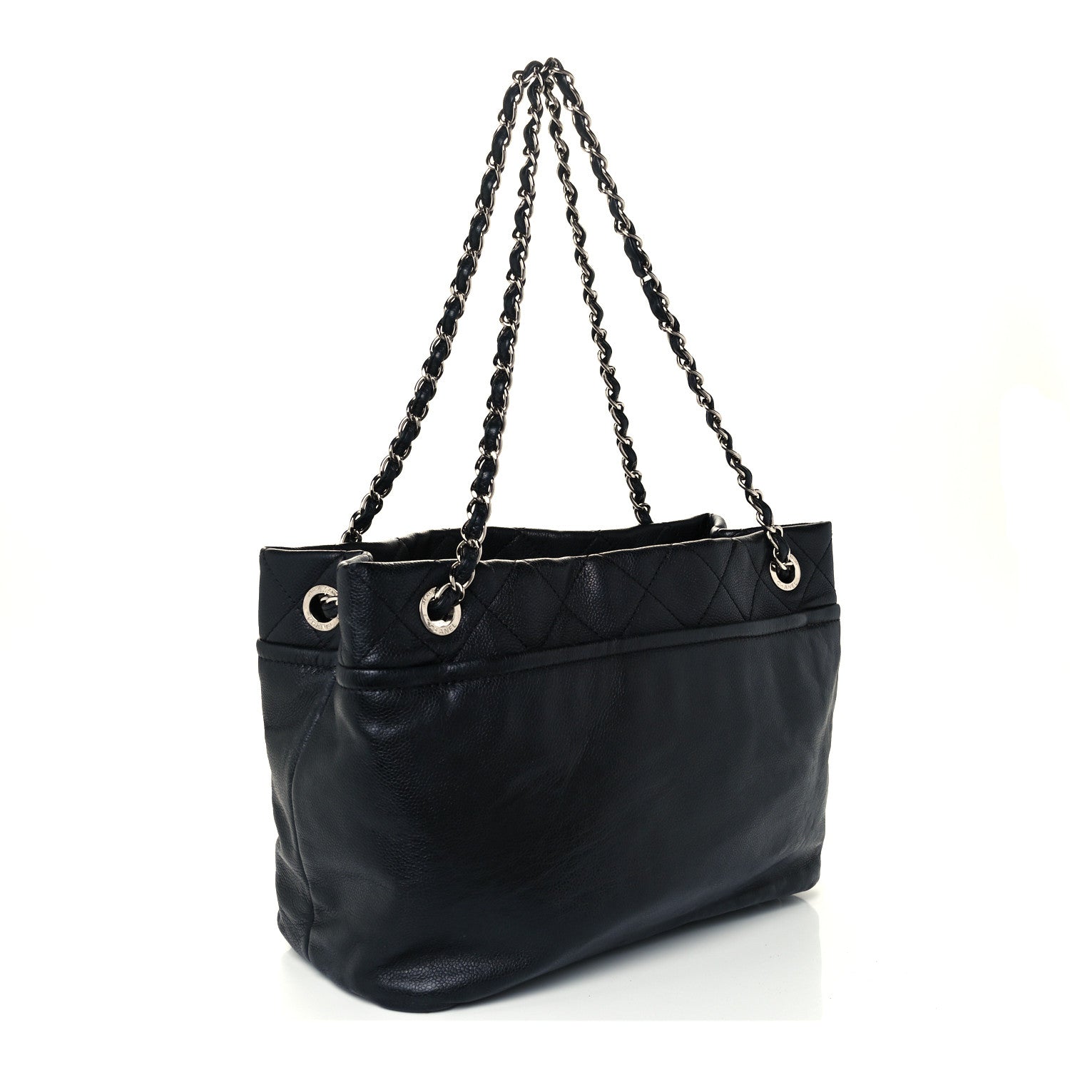 Chanel Caviar Timeless CC Soft Tote Black 3 of 10